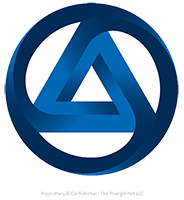 The Triangle Net logo is Trademark protected